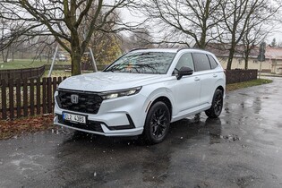 Honda CR-V e:PHEV