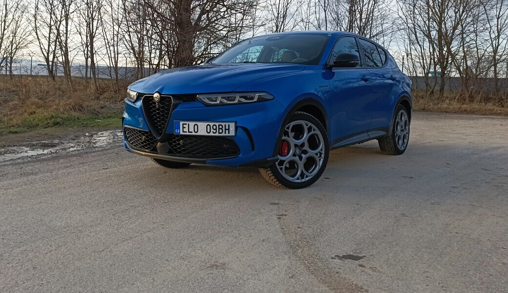 Alfa Romeo Tonale eQ4 PHEV