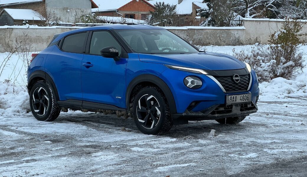 Nissan Juke N-Design Hybrid