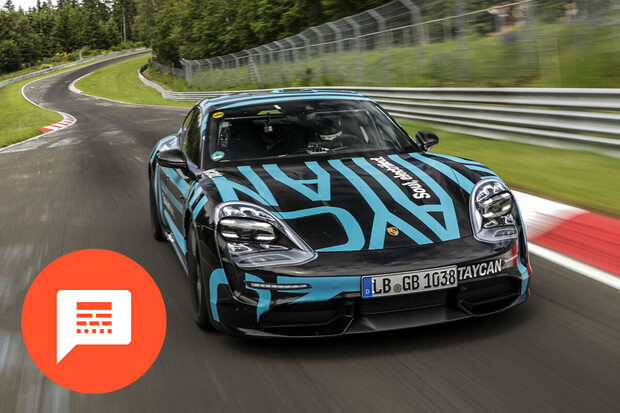 Taycan poráží Teslu na okruhu, budoucnost vodíku a konec dotací v Německu
