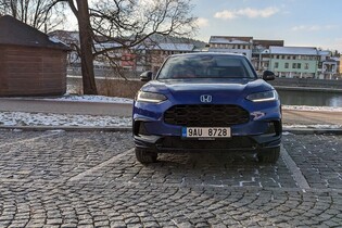 Kolik „žere“ hybridní Honda ZR-V e:HEV na dálnici?