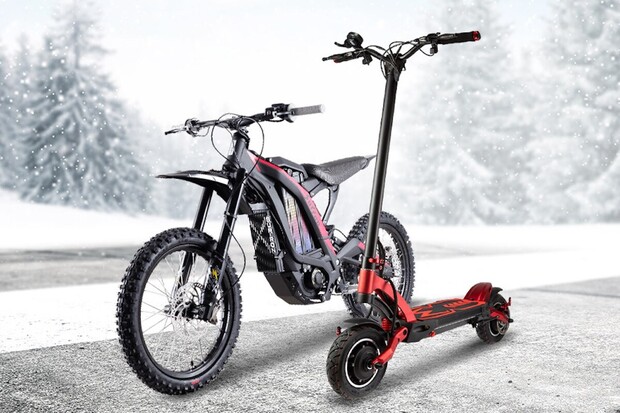 Pořiďte si elektrokoloběžku levněji