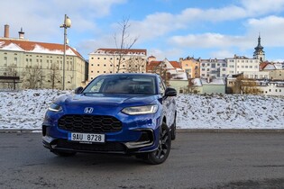 Dokáže hybridní Honda ZR-V e:HEV ušetřit i na dálnici?