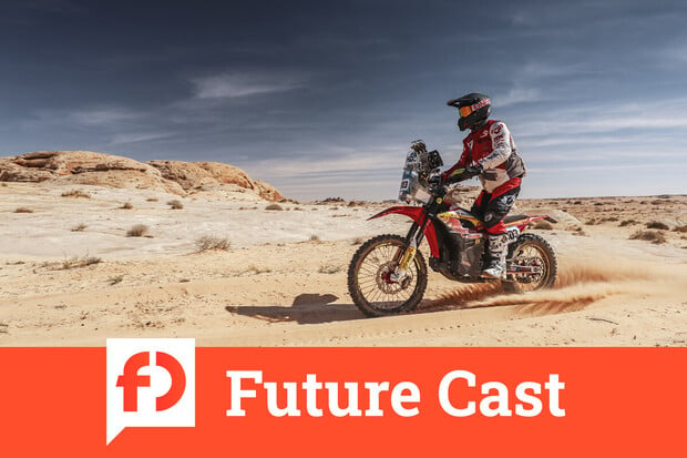 Elektrické motorky na Dakaru, vítězný hybrid a další témata