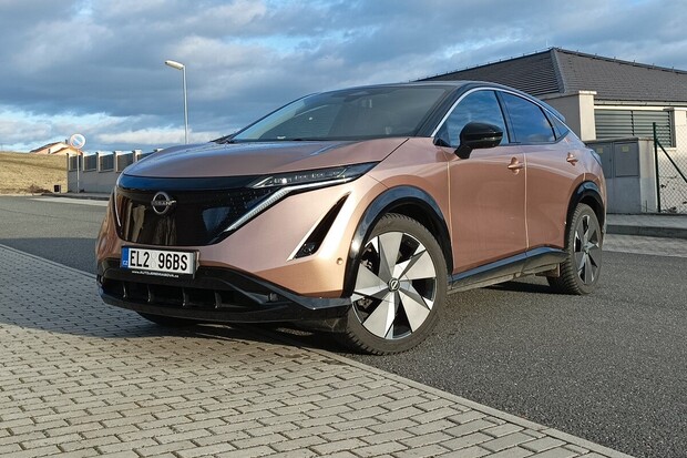 Jak rychle se nabije Nissan Ariya s větší baterií?