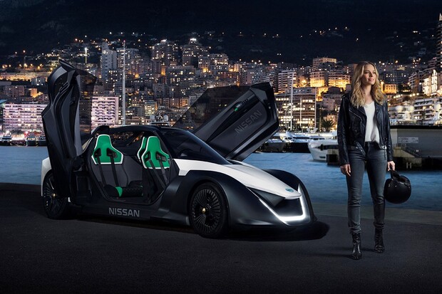 Margot Robbie se stala ambasadorkou elektromobilů Nissan