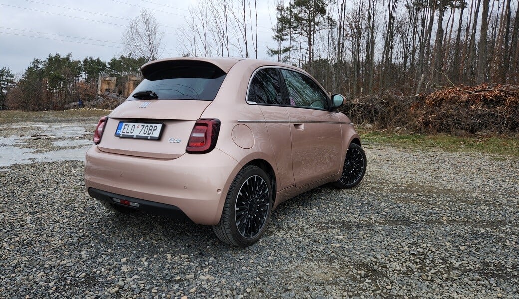 Fiat 500e 3+1 (2024)