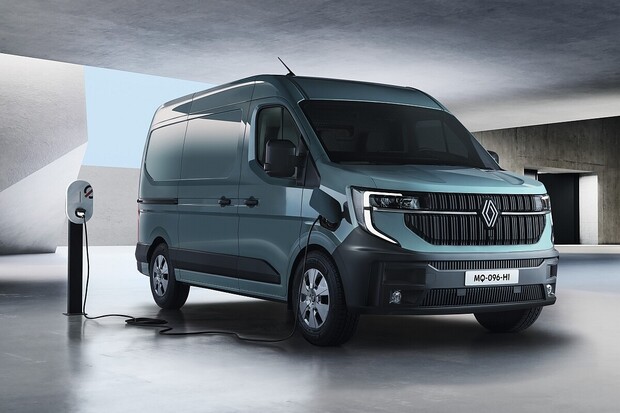 Renault Master se stal Dodávkou roku 2025