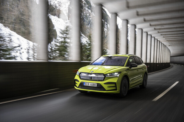 Škoda Auto navýšila tržní podíl v Česku, ale podíl elektromobilů se snížil