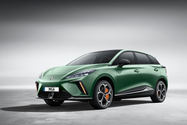 Zběsile rychlé MG4 XPower dostalo českou cenu. 435 koní se vejde pod milion Kč