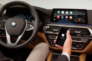Apple CarPlay budete moci ve voze BMW používat zadarmo jen rok. A bude hůř