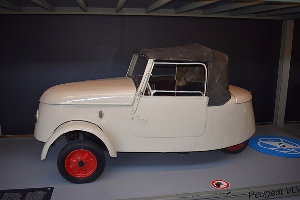 Peugeot VLV Électrique