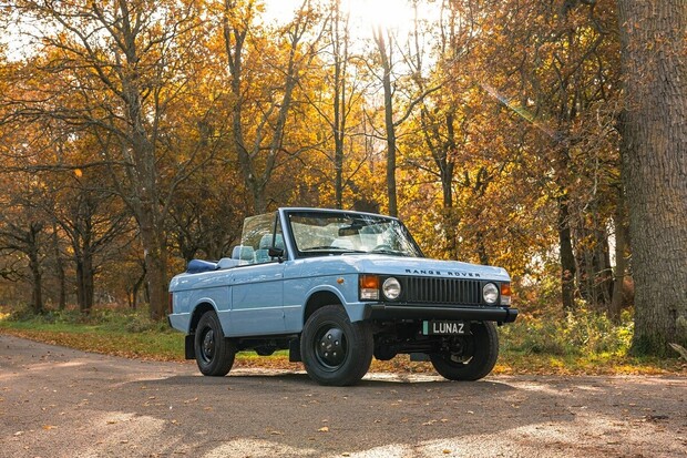 Líbí se vám retro? 40 let starý Range Rover je nyní elektromobilem