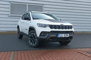 Jeep Compass 4xe Trailhawk