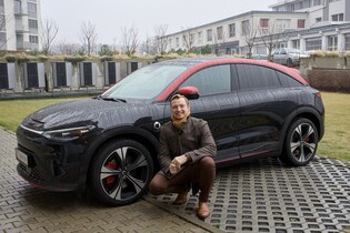 Smart #3 poprvé pod českým nebem