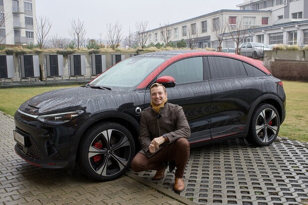 Smart #3 poprvé pod českým nebem