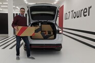 Prověřili jsme prostornost „elektrického Passatu Variant“, Volkswagenu ID.7 Tourer
