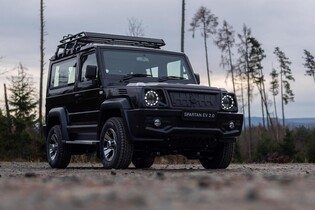 Český elektromobil Spartan EV 2.0 se představil v Birminghamu