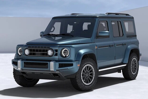 Ineos představuje třetí off-road, tentokrát elektrický