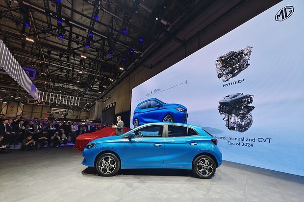 MG3. Přichází první hot hybrid