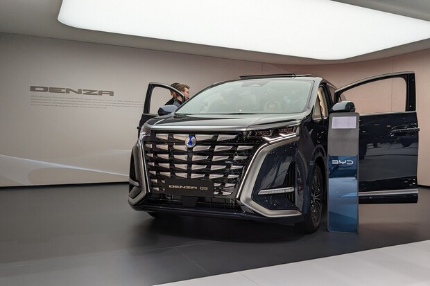 Mercedes-Benz vycouval ze společného podniku s čínskou automobilkou BYD