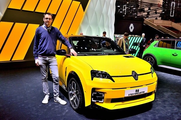 Renault 5 Electric na vlastní oči a ruce