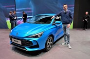 MG3 na vlastní oči a ruce – Ženevský autosalon 2024