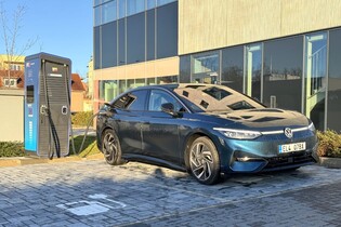 Jaká je reálná spotřeba Volkswagenu ID.7 v dálničním provozu?