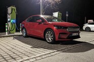 Test Ze Ženevy Škodou Enyaq Coupé 85 iV – Bez možnosti nabití na místě a co nejrychleji domů