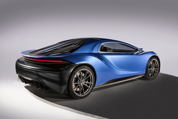 Prototyp čínského elektrického supersportu míří do Ženevy