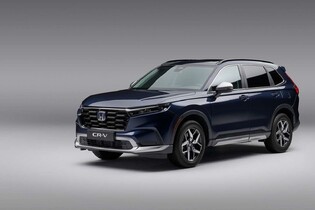 Vodíková Honda CR-V přichází na americký a japonský trh. Je lepší než konkurence