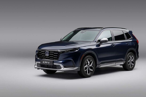 Vodíková Honda CR-V přichází na americký a japonský trh. Je lepší než konkurence