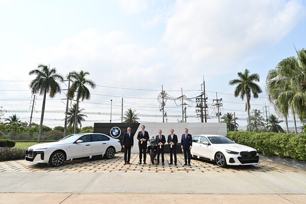 V Thajsku vyroste továrna na baterie pro vozy BMW. Výroba se spustí příští rok