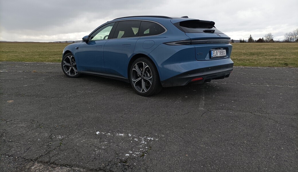 Nio ET5 Touring Standard Range (2024)