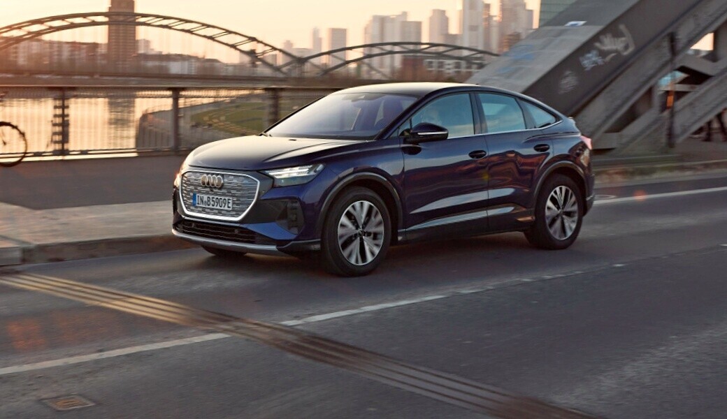 Více Audi, více kilometrů i zábavy. Projeli jsme lepší Audi Q4 e-tron