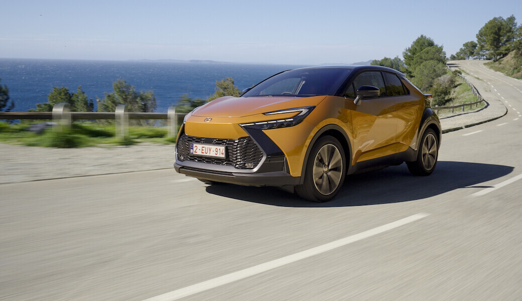 Toyota C-HR Plug-in hybrid