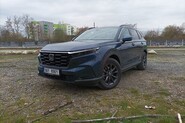 Právě testujeme Hondu CR-V 2.0 i-MMD Hybrid AWD