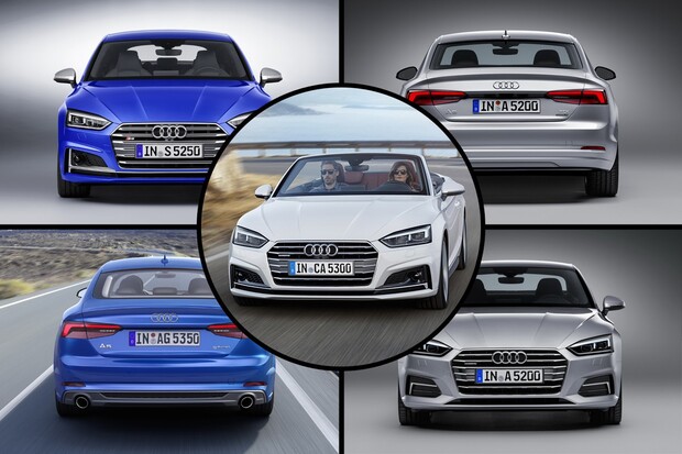 Rodina Audi A5 je téměř kompletní. Jaké technologie nabídne?