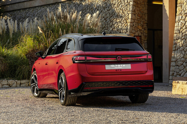 Volkswagen ID.7 Tourer GTX je nejvýkonnější kombík v historii značky