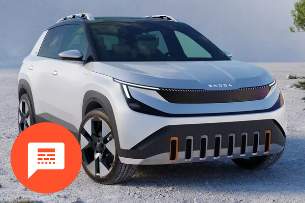 Škoda představila dostupný elektromobil Epiq a Česko spustilo dotace