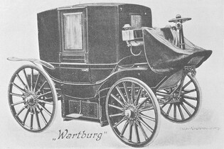 Wartburg Elektrowagen
