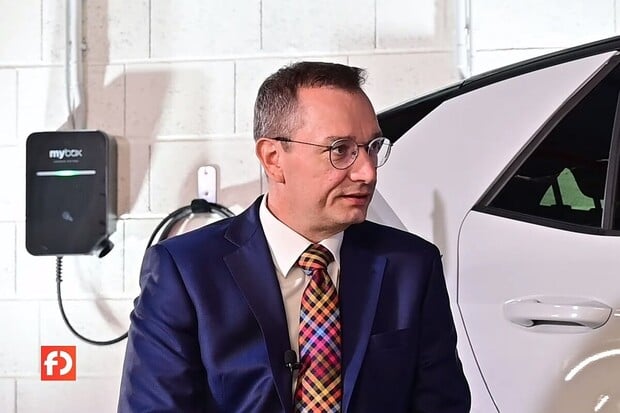 Daniel Ševčík, výkonný ředitel ChargeUp: budoucnost je v dynamických cenách