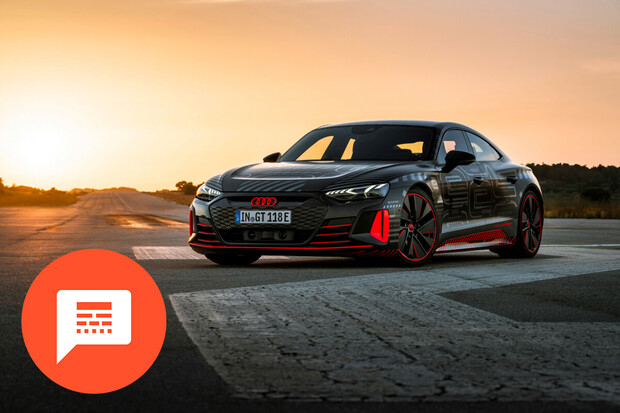 Audi chystá hypersport e-Tron GT RS o výkonu 1 000 koní