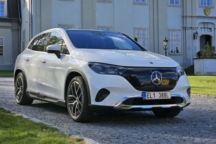 Jak rychle se nabije Mercedes-Benz EQE SUV?