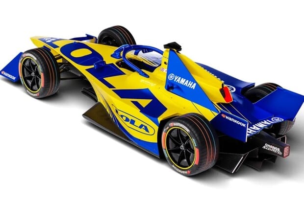 Potvrzeno! Lola a Yamaha utvoří nový tým Formule E, na start se postaví v roce 2025 