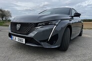Test Facelift Peugeotu e-308 – První jízdní dojmy