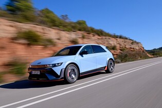 Hyundai si připravil drobná vylepšení pro Ioniq 5 N. Lépe svítí i jezdí