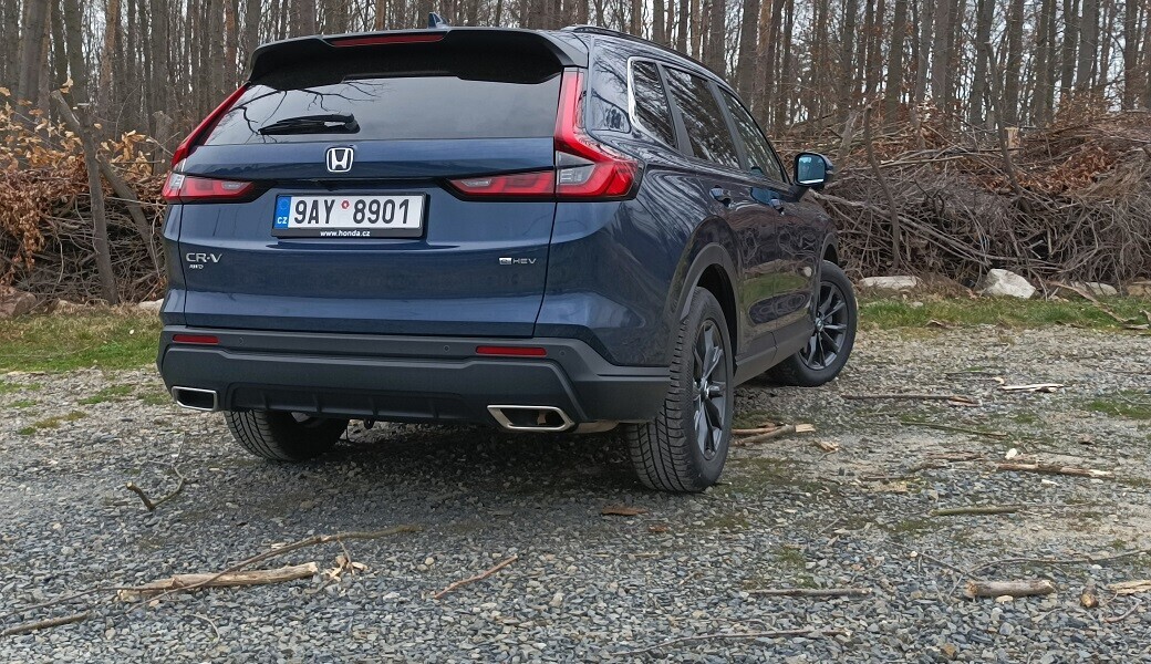 Honda CR-V 2.0 i-MMD Hybrid Advance AWD