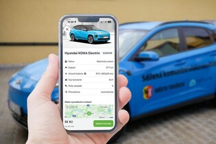 Město Touškov mění českou elektromobilitu. Zavádí komunitní sdílení aut