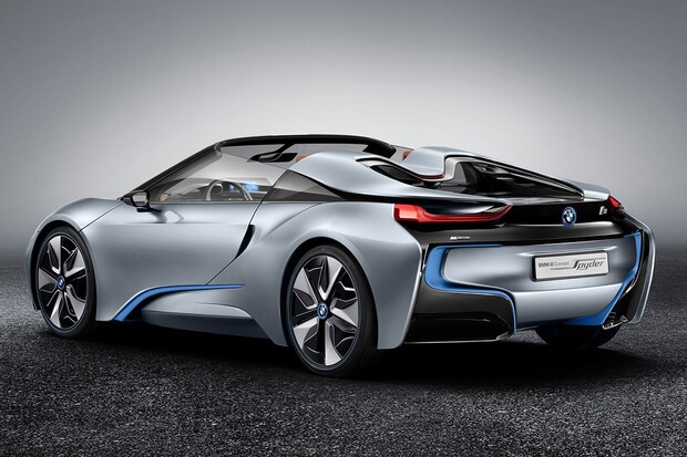 Nové BMW i8 bude pravděpodobně dokonce rychlejší než M3. Navíc shodí střechu